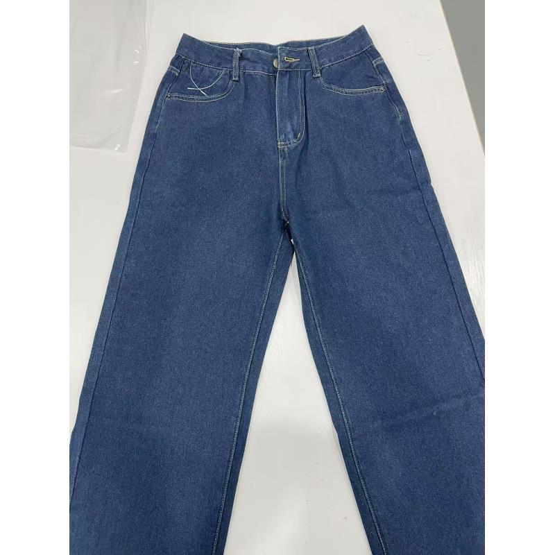 2003    设计感显瘦百搭高腰牛仔裤