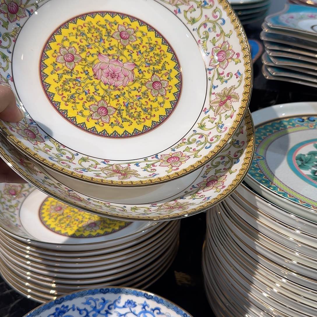 钛合金骨瓷珐琅彩工艺