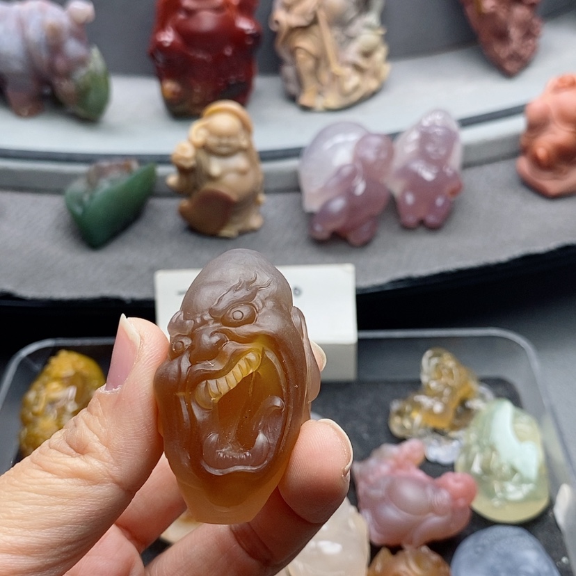 【闪购商品】未镶嵌吊坠定制玛瑙
