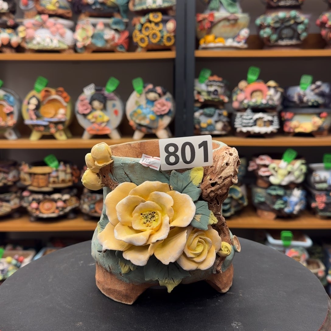 【闪购商品】陶瓷粗陶手捏