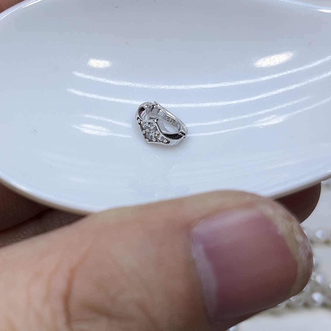 6***6颈饰淡水珍珠银S925镶嵌