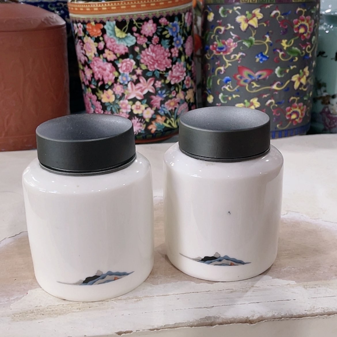 【闪购商品】罐陶瓷茶叶罐密封罐