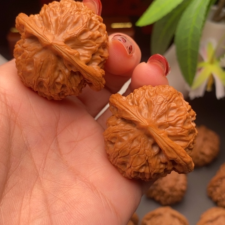 文玩核桃把件宫灯41