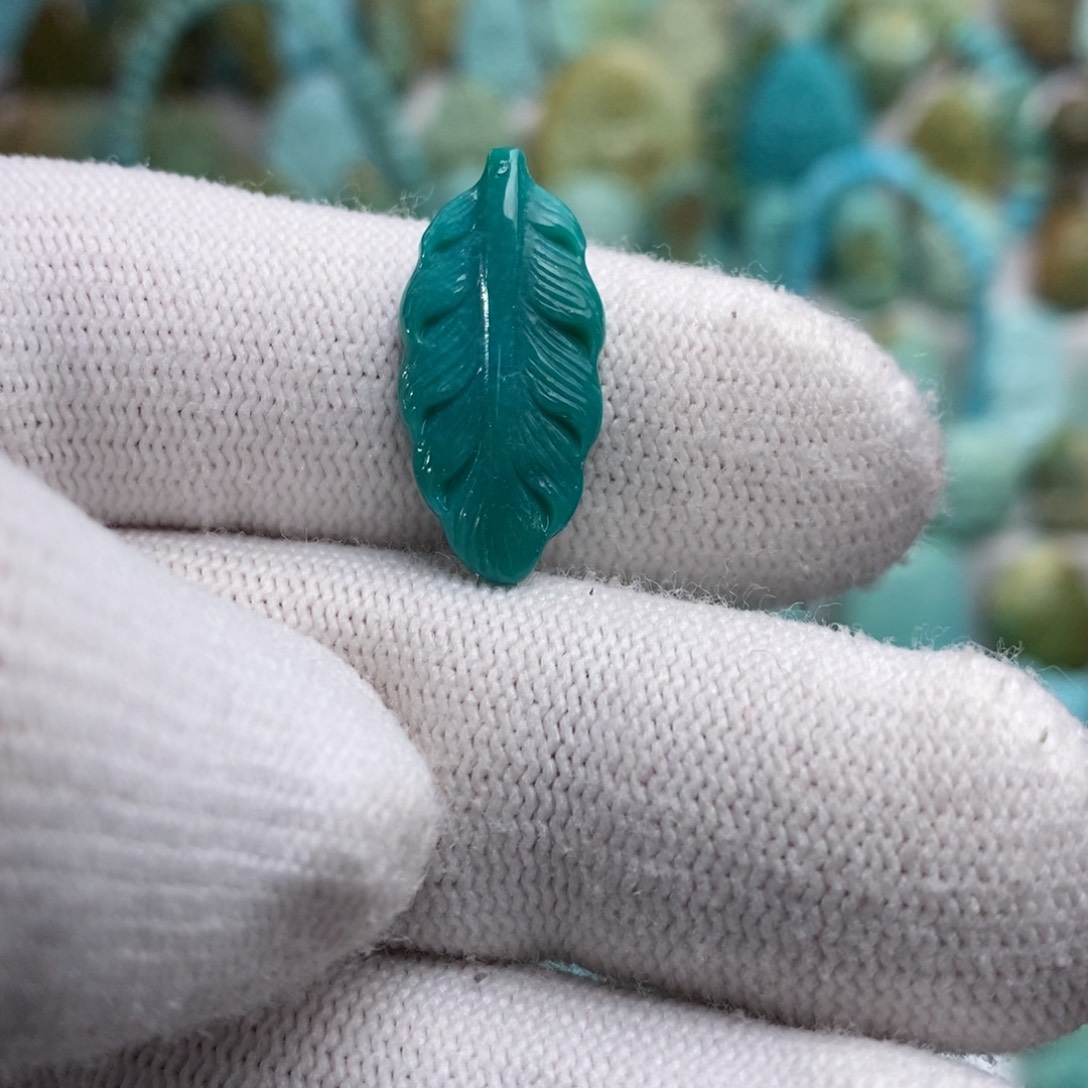 绿松石未镶嵌绿松石