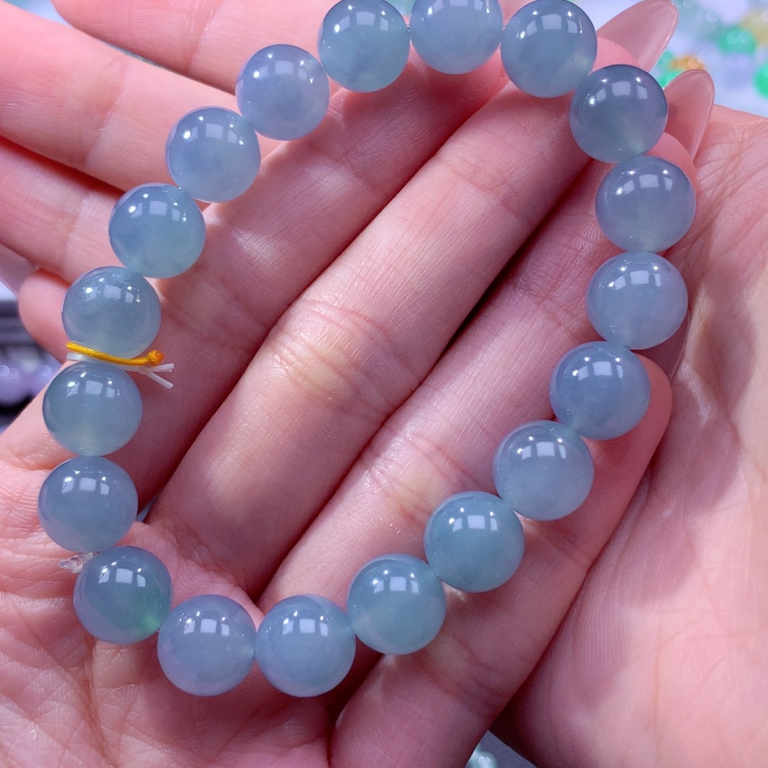 手链翡翠未镶嵌翡翠