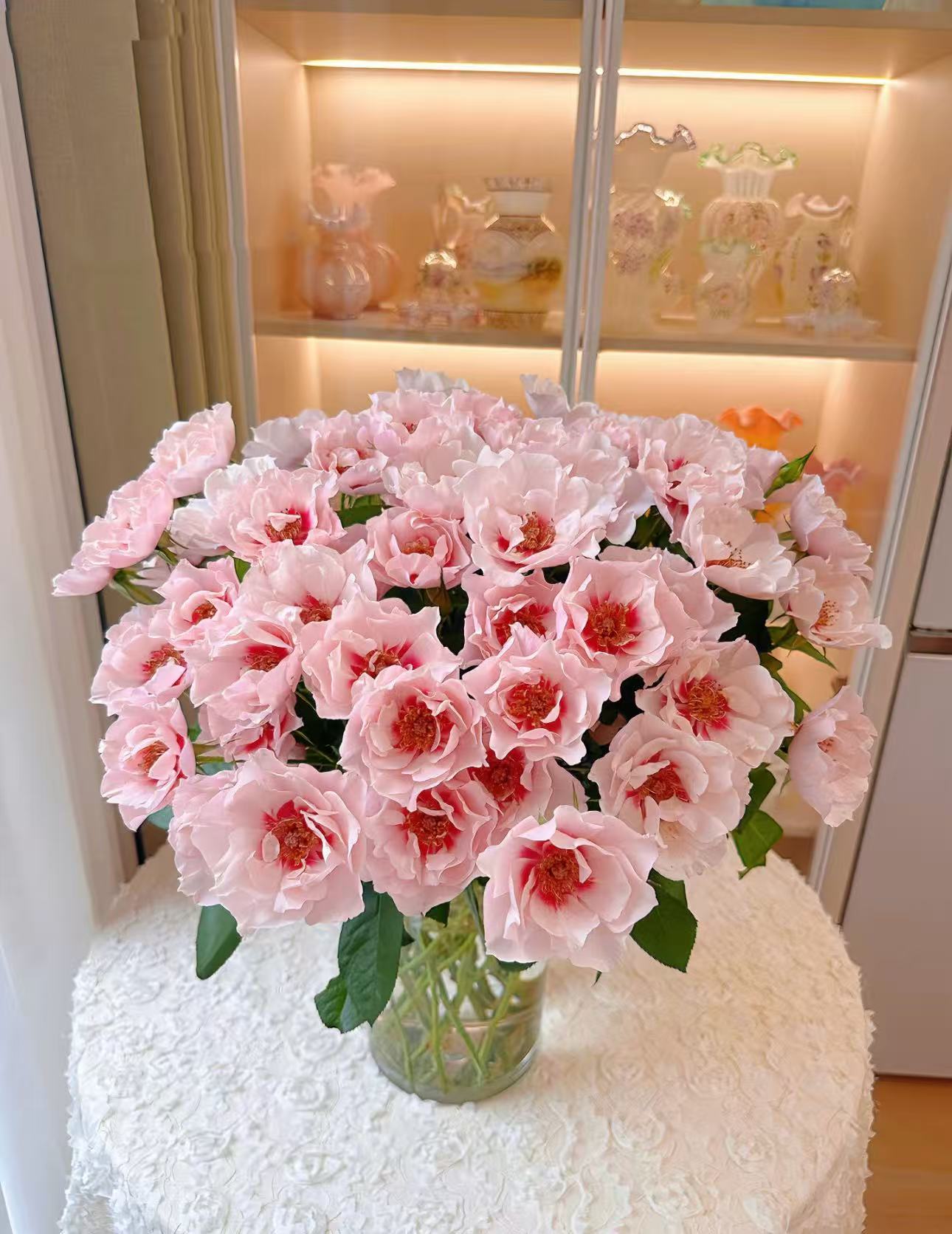 【陌上花开】多头本心-稀有多头玫瑰（收到请带包装醒花）