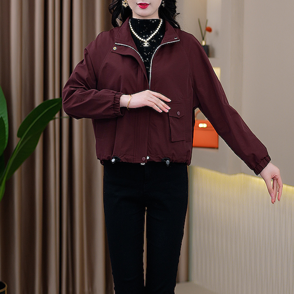 春季百搭气质时尚女装外套S-158