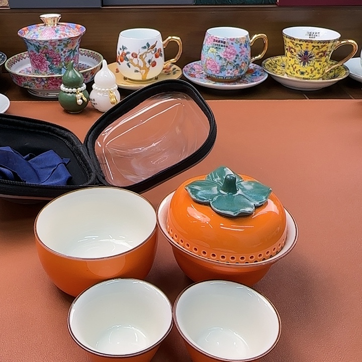 这个茶具真好看呀呀呀