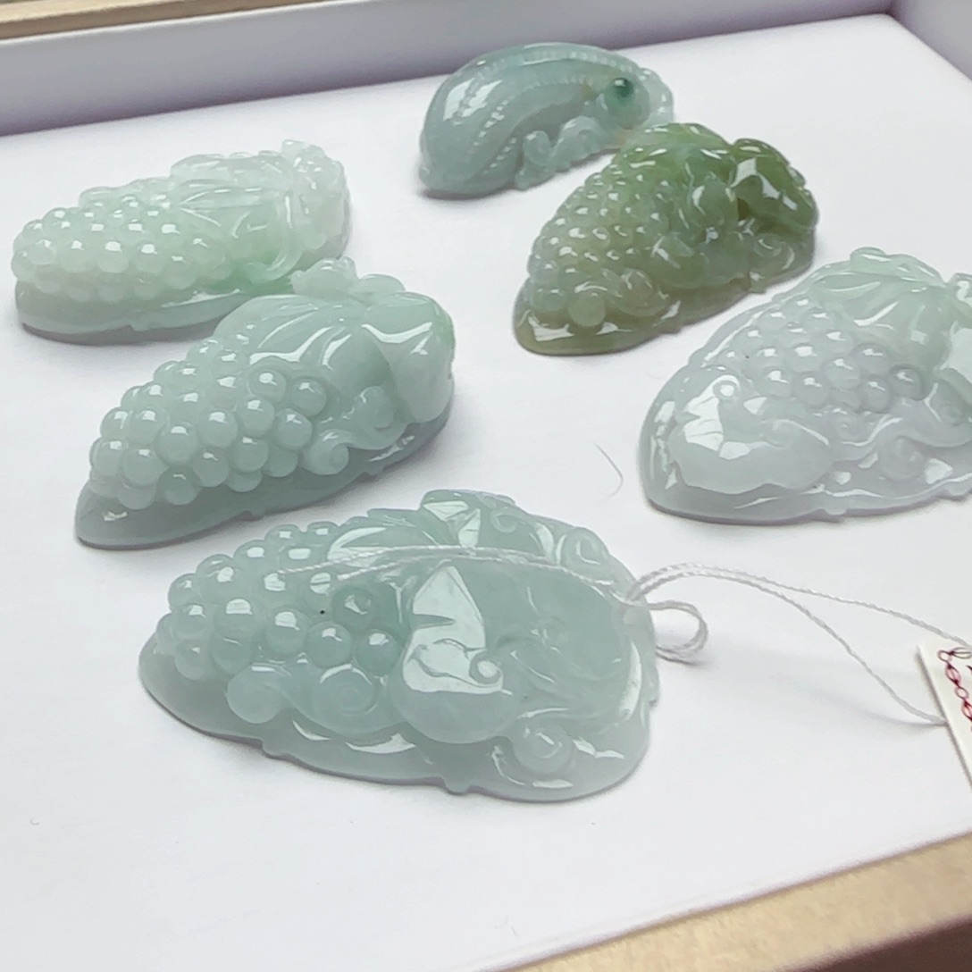 颈饰未镶嵌翡翠S13