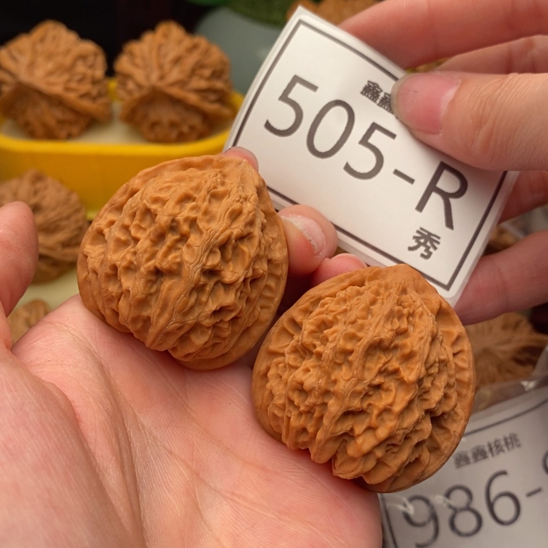 文玩核桃把件金牛39