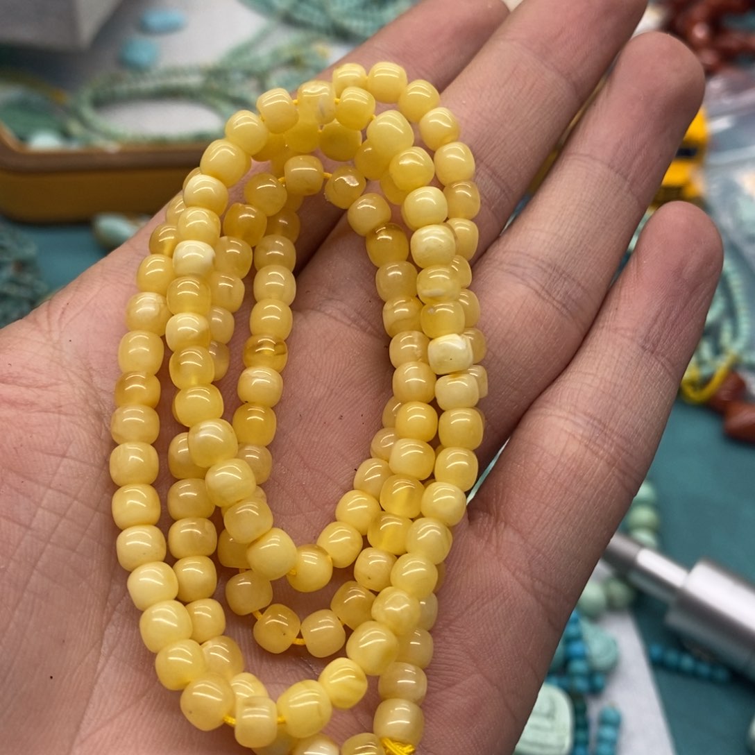 【闪购商品】琥珀裸石未镶嵌琥珀