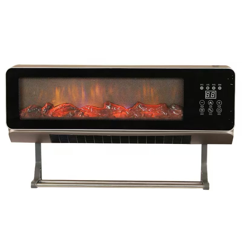 暖风机5D火焰语音+遥控