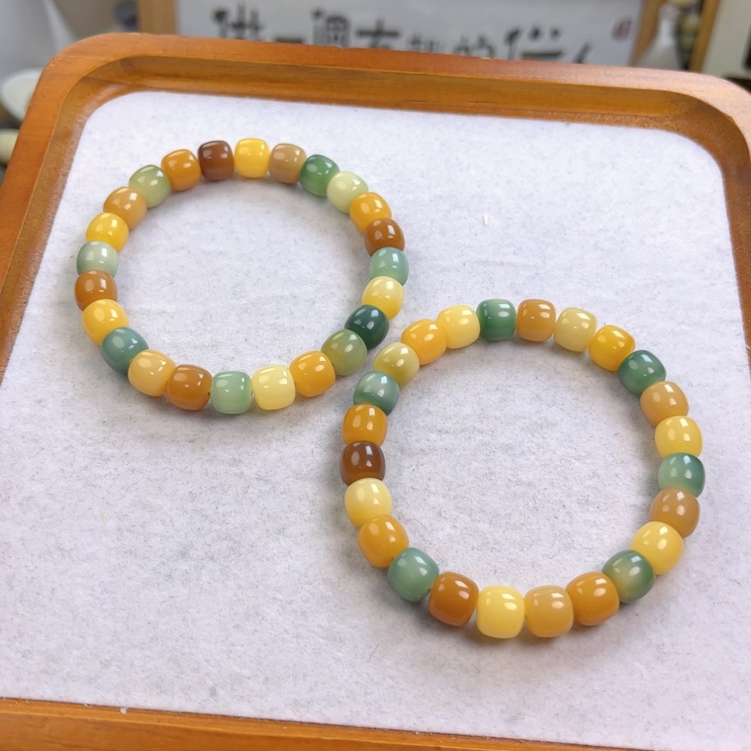 菩提根/象牙果手串可以下单直播间选款或随机一条