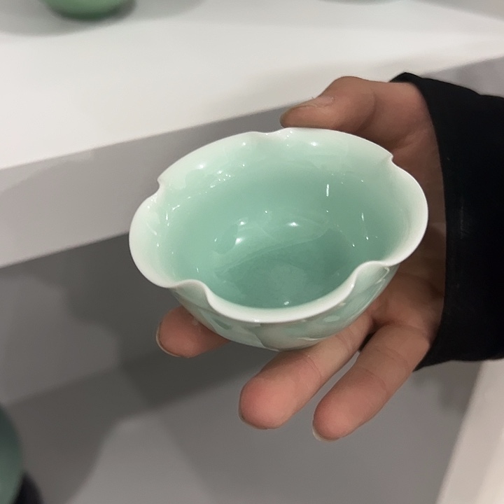 小米茶器龙泉青瓷