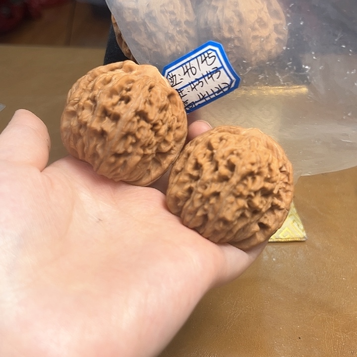 把件文玩核桃胡*勋一代楼