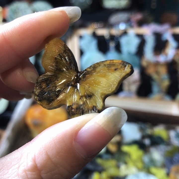 岫玉未镶嵌岫玉挂件