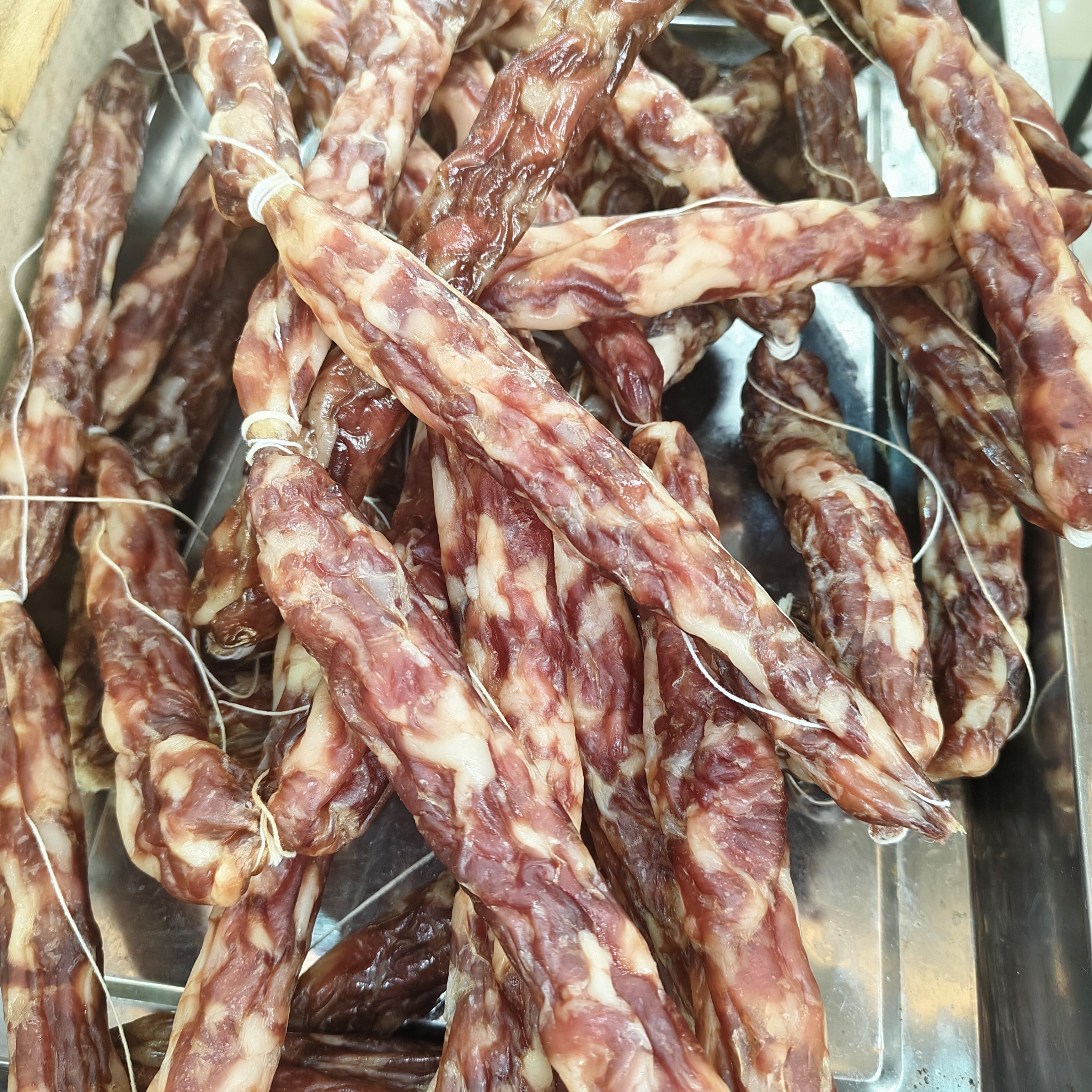 江苏常州溧阳土特产原味手工香肠顺丰包邮