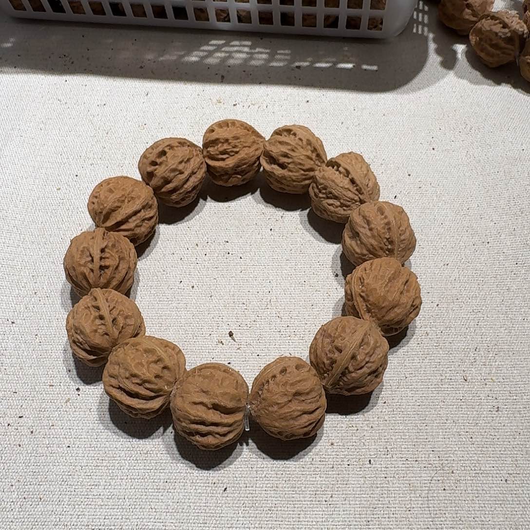 核桃手串/手链73号边25肚24高23