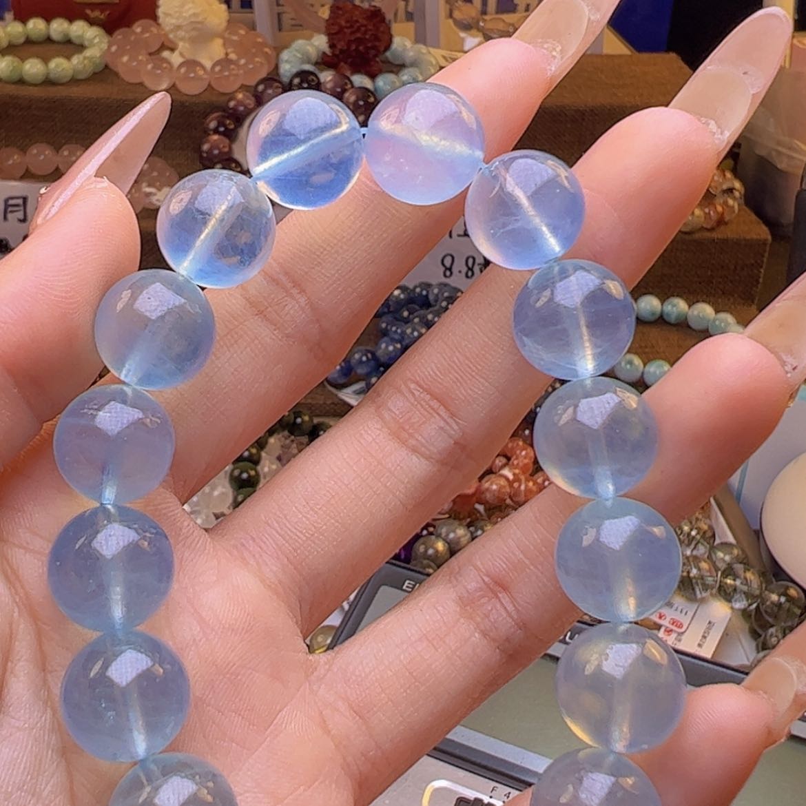 【闪购商品】水晶手串未镶嵌岛*348