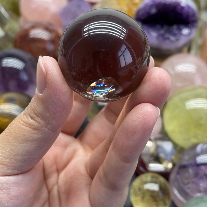 亲***人水晶珠宝半成品未镶嵌25