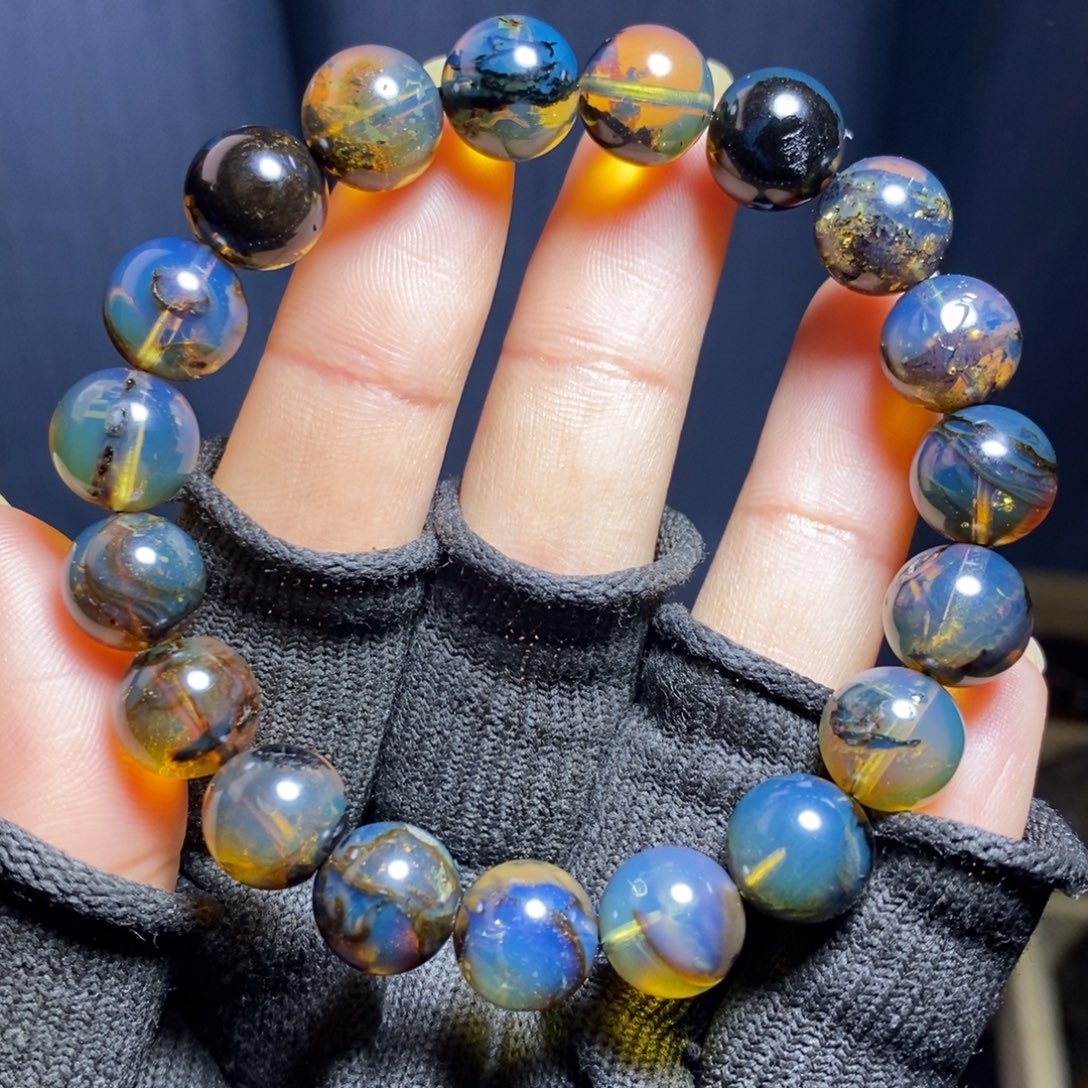 琥珀未镶嵌裸石10加