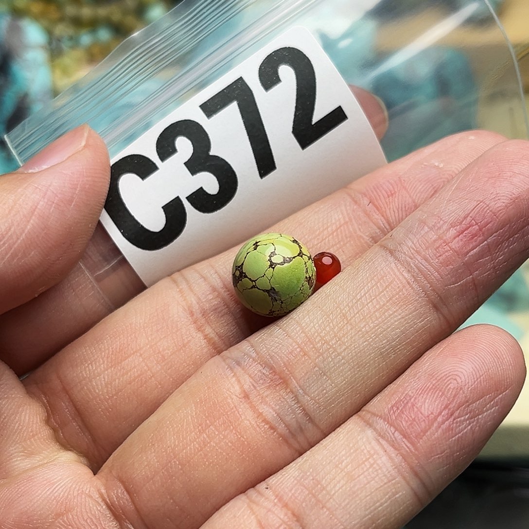 南红玛瑙配饰未镶嵌配饰