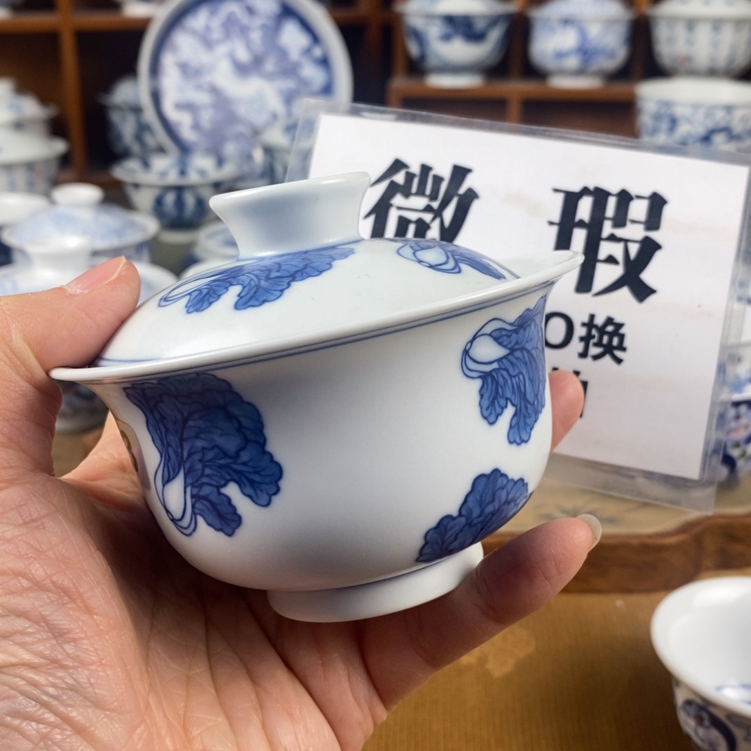 瓷片景德镇陶瓷手绘茶器263