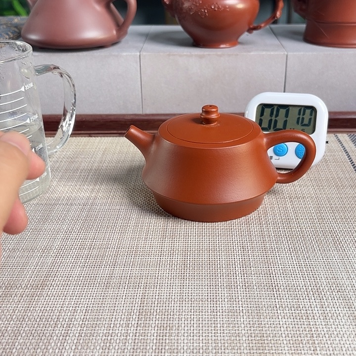 胡***刻紫砂茶壶宜兴原矿手工紫砂壶