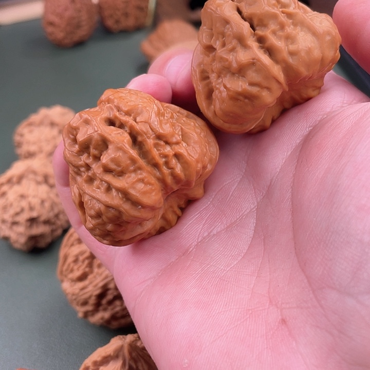 核桃手串/手链蛤蟆头核桃