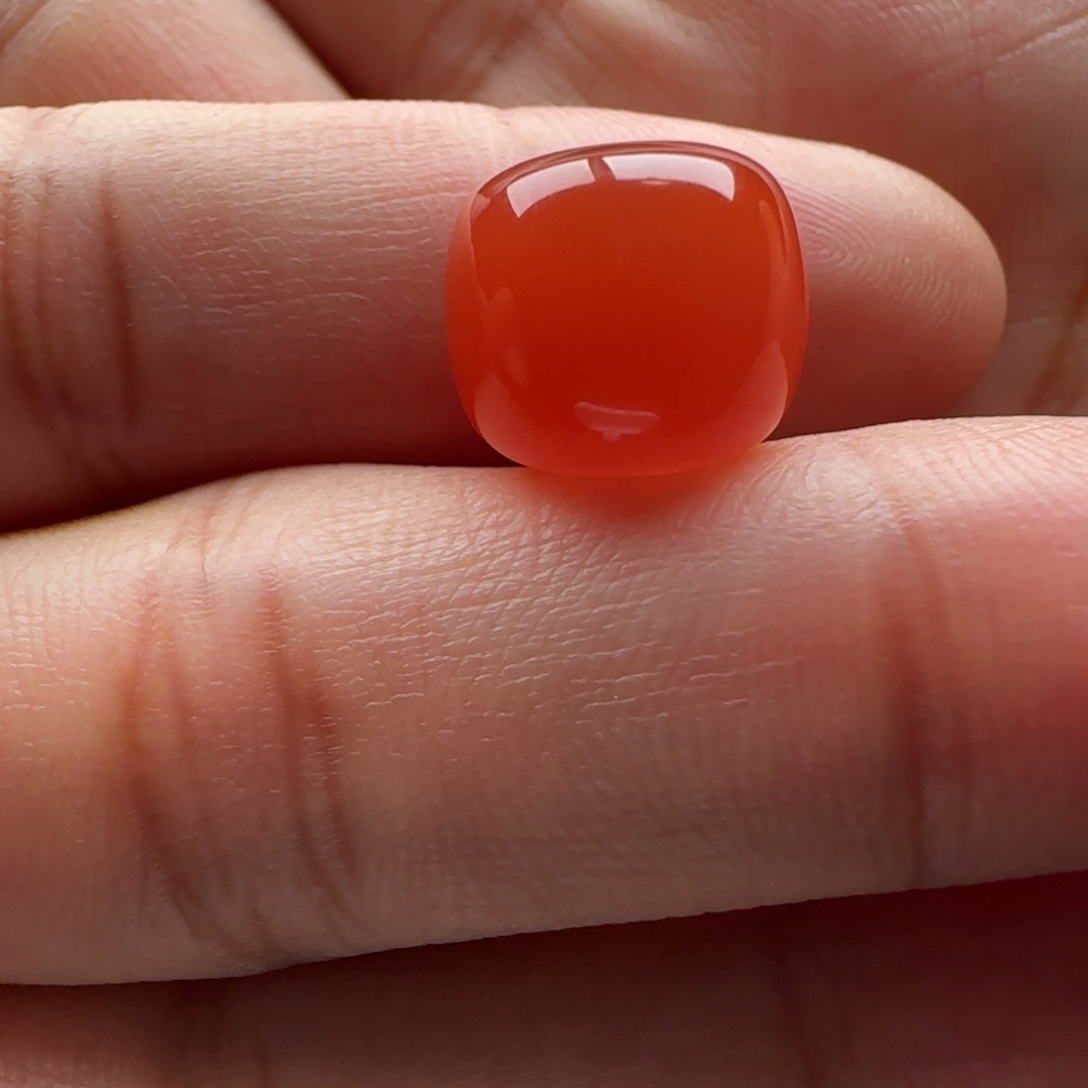 南红玛瑙未镶嵌老型12×10.5