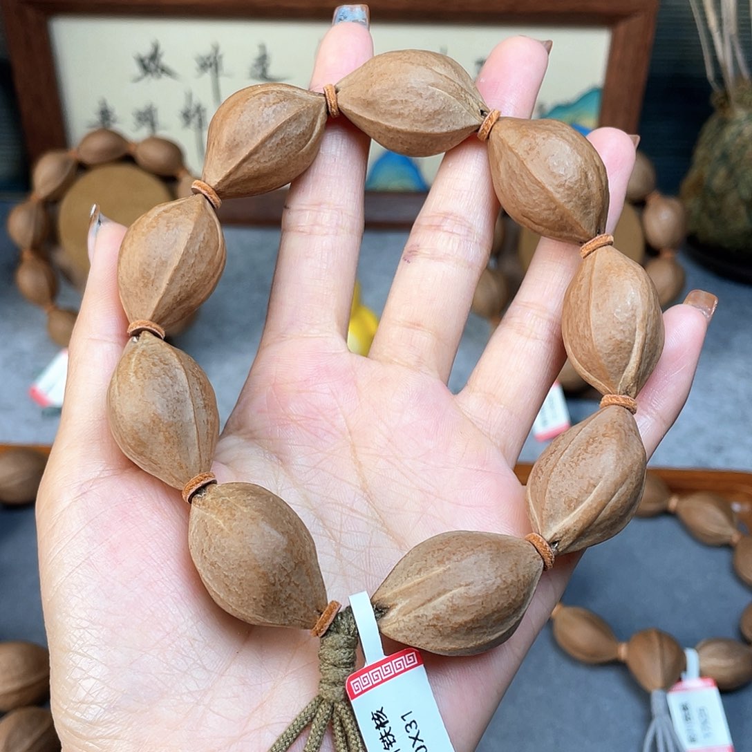 橄榄核手串/手链2031梅林铁核