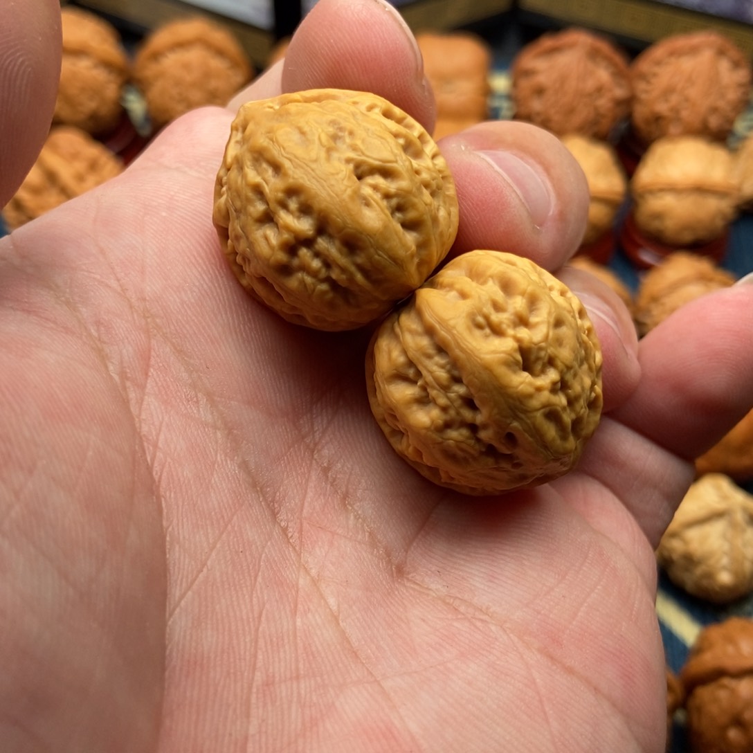 文玩核桃把件小粗筋