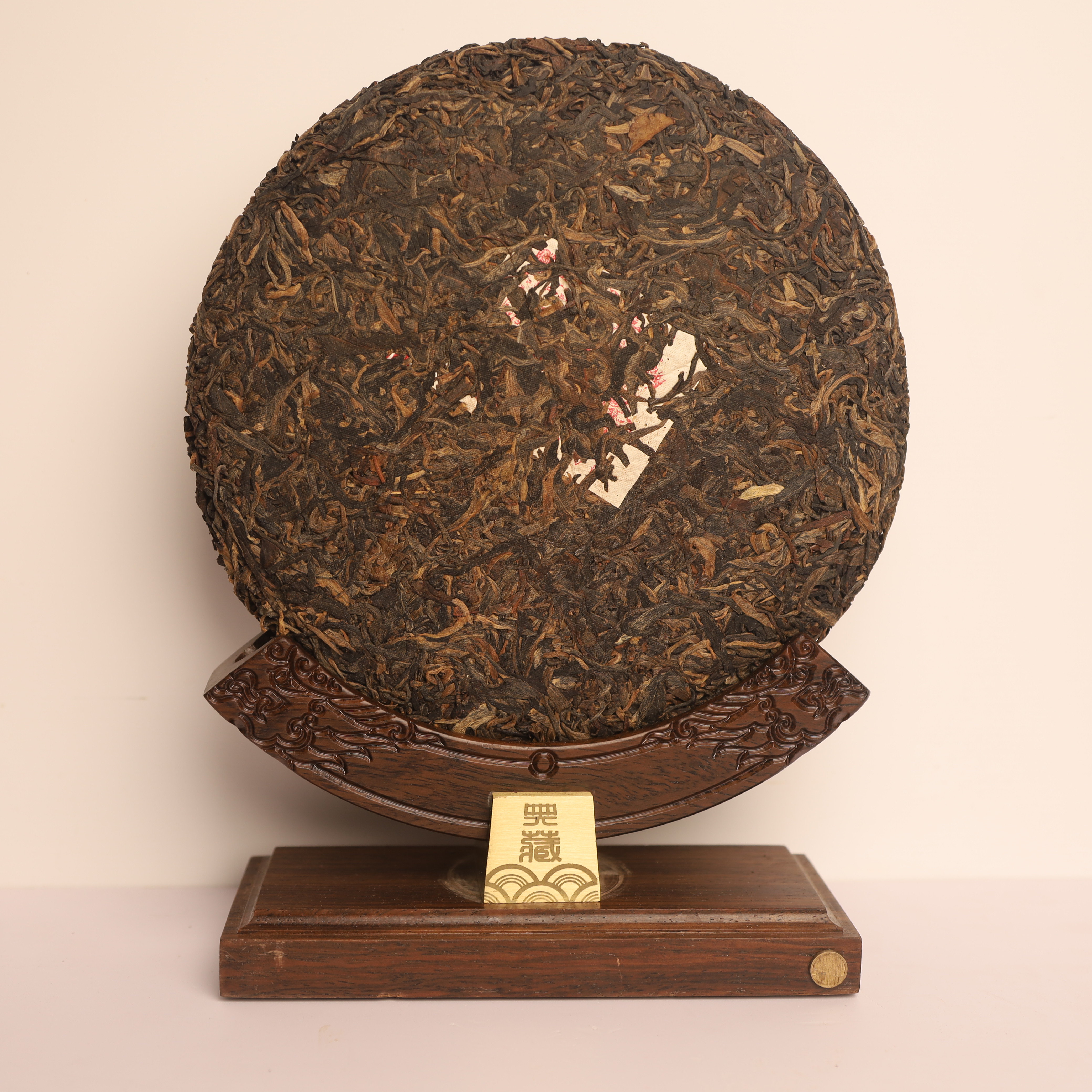 【13791-80】双狮 红票 茶商 普洱茶生茶 320g 送茶样