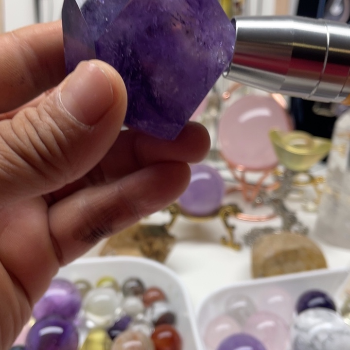 未镶嵌珠宝半成品水晶
