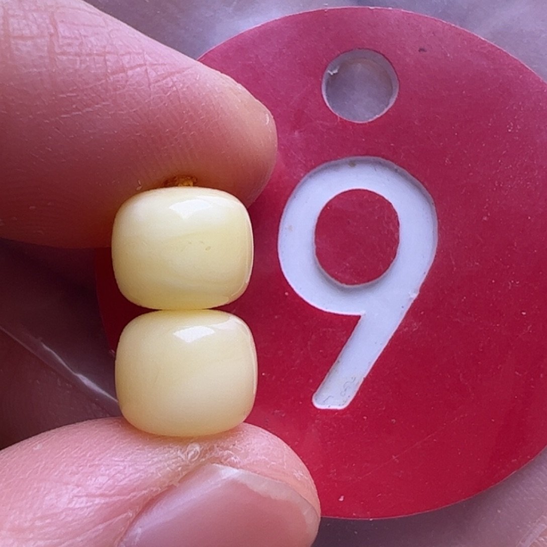 蜜蜡未镶嵌珠宝奇石8m m