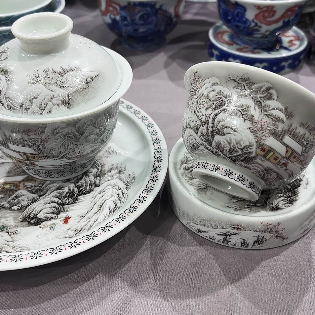 瓷片景德镇瓷器艺术