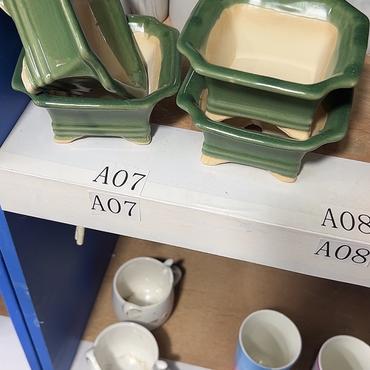 微瑕陶瓷花盆满9.9发