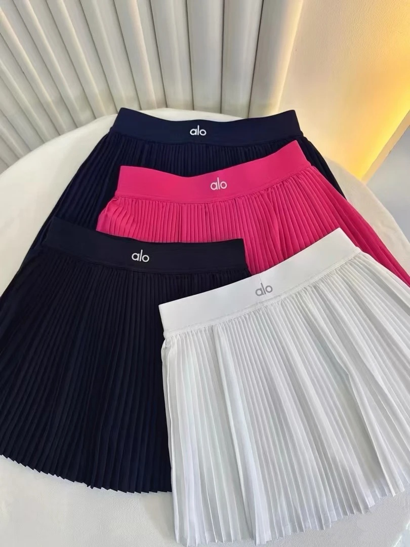 《赵老板现货仓》alo运动休闲百褶网球裙 ALO-9