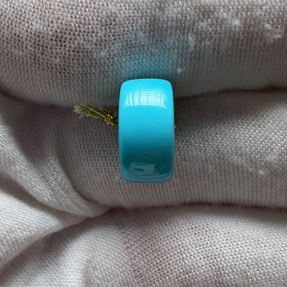 绿松石未镶嵌配饰12*6.3mm