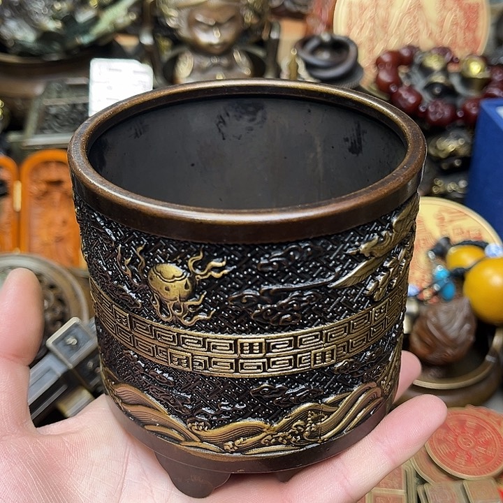 嘉嘉精品铜器摆件