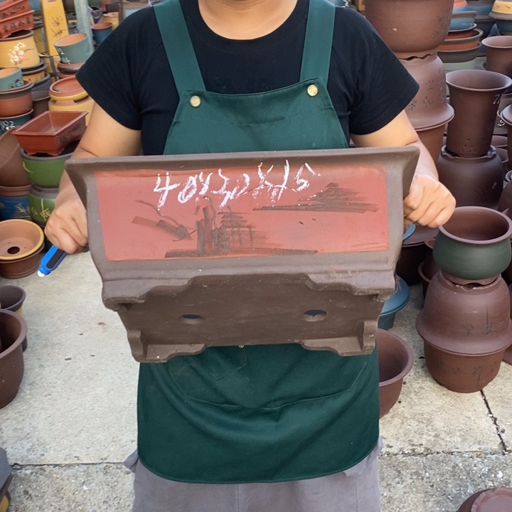 紫砂花盆紫砂花盆盆栽花卉苗木种植