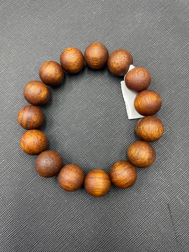 A183沉木圆珠手串