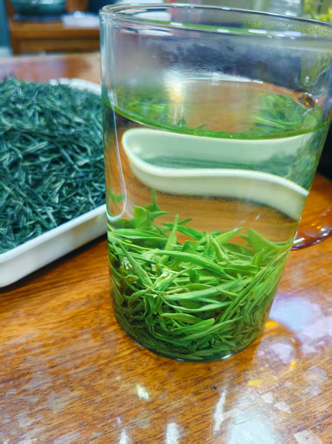 品三口茶业《2025年明前新绿茶——高山玉露》