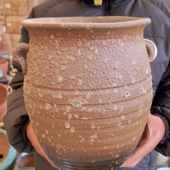 紫砂花盆高30口24————-