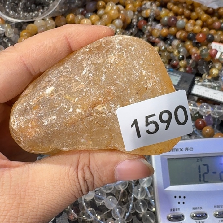 勇***猫紫晶大型摆件（非配饰）未镶嵌