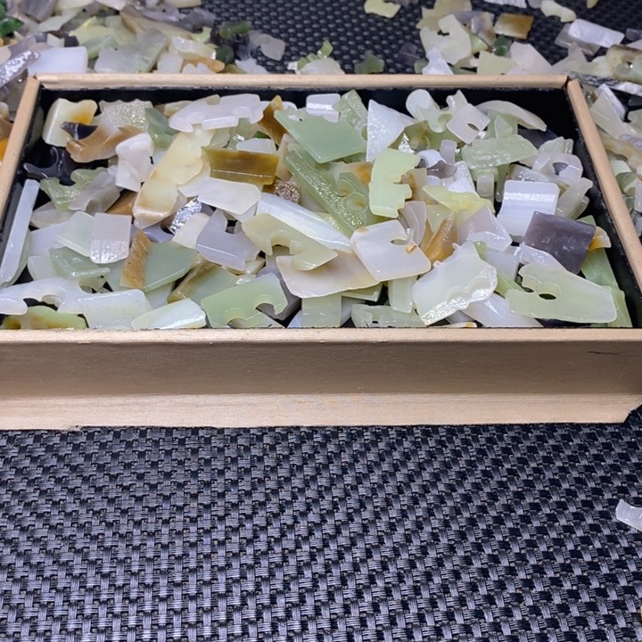 和田玉（糖玉）珠宝半成品未镶嵌