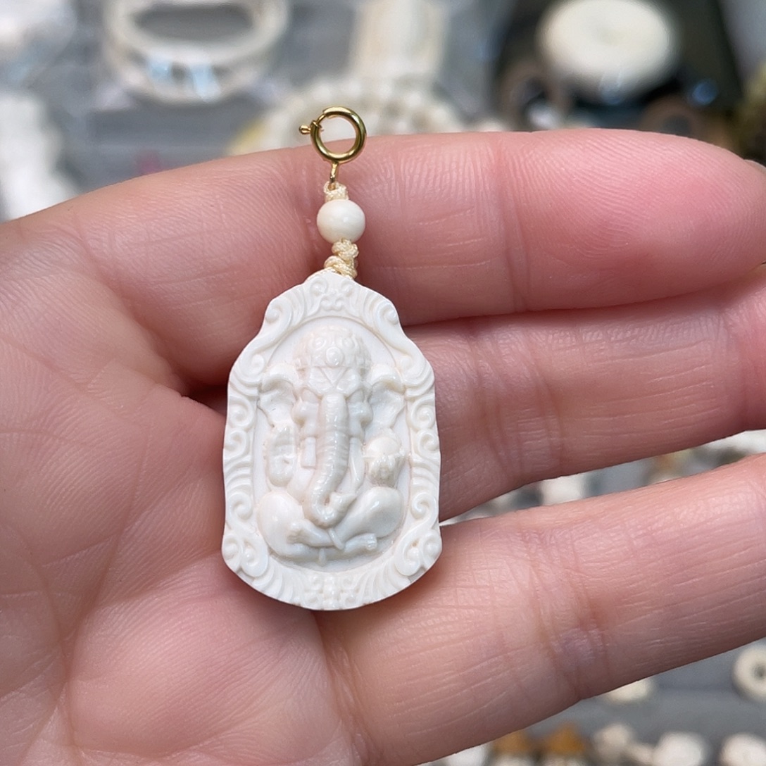 猛犸象牙手串/手链/手镯大象神牌子