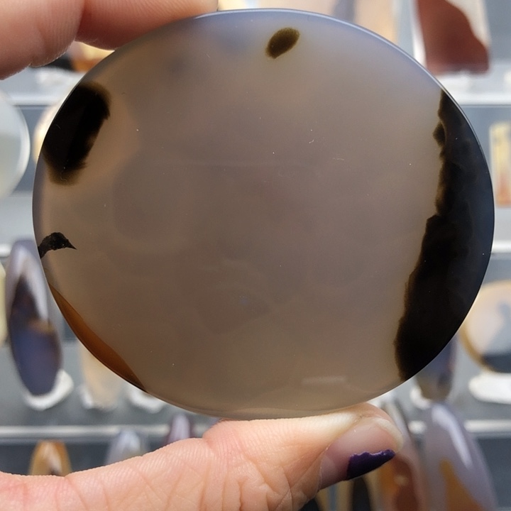 玛瑙/玉髓未镶嵌颈饰19