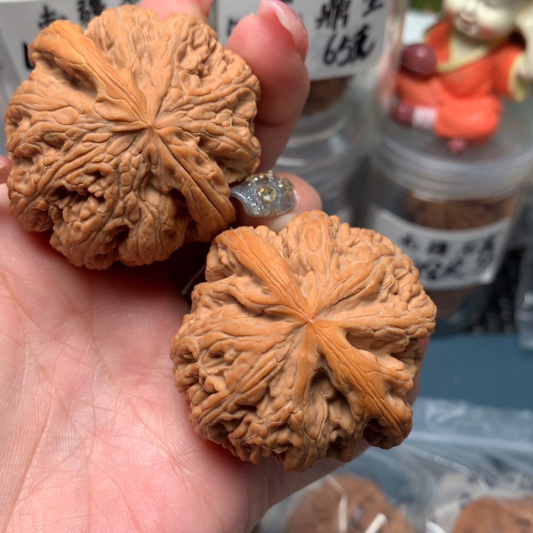 文玩核桃吊坠勇****946-17684-1