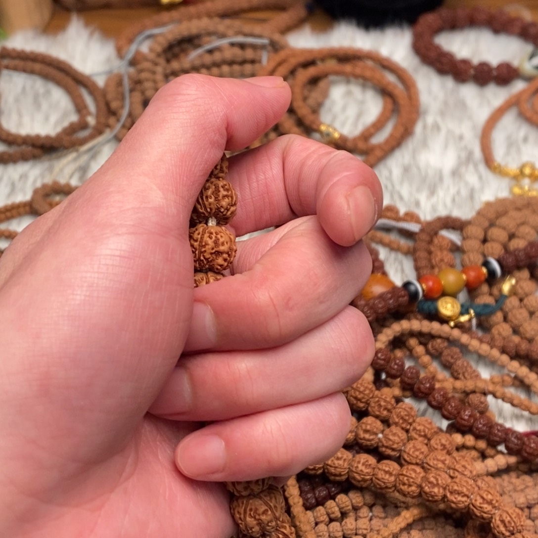 金刚菩提吊坠，帝王花